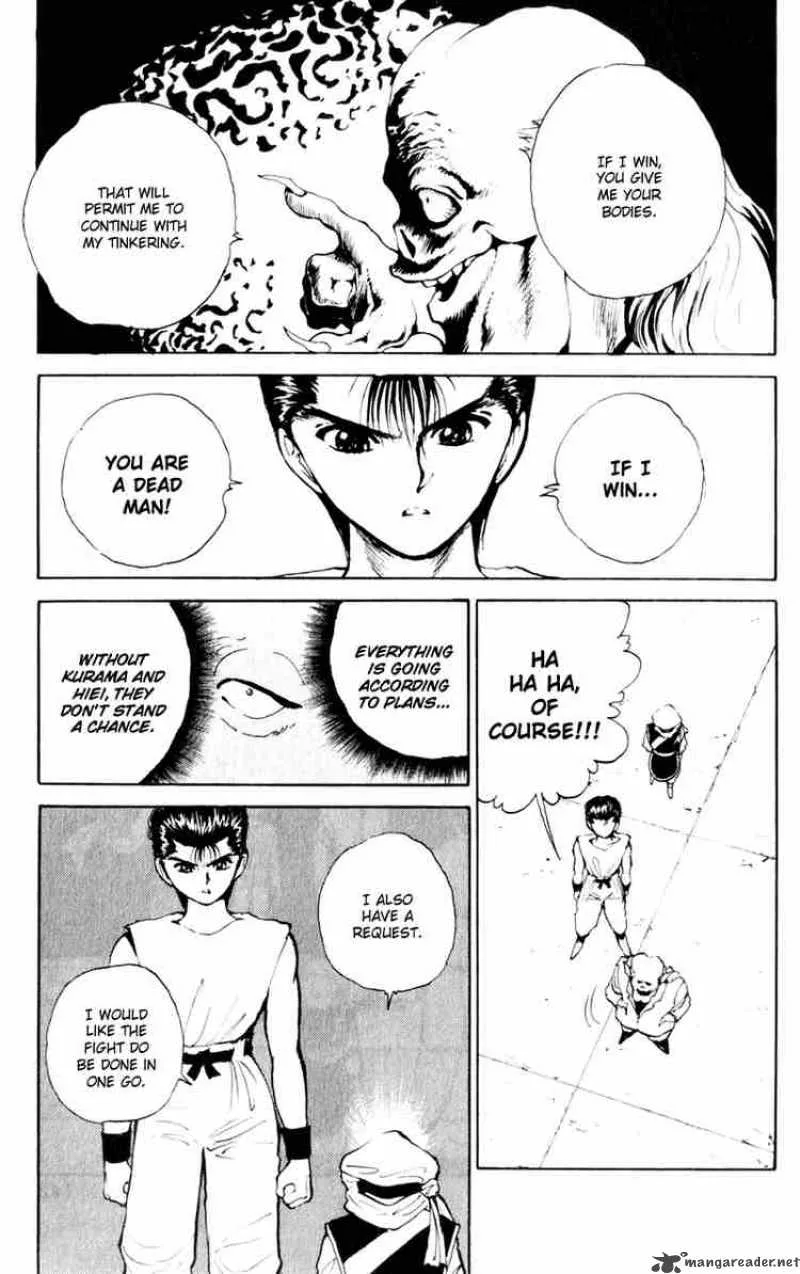 Yu Yu Hakusho Chapter 62 page 13