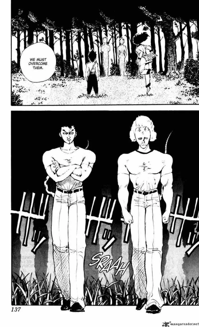 Yu Yu Hakusho Chapter 62 page 9