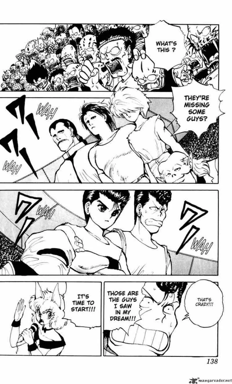 Yu Yu Hakusho Chapter 62 page 10