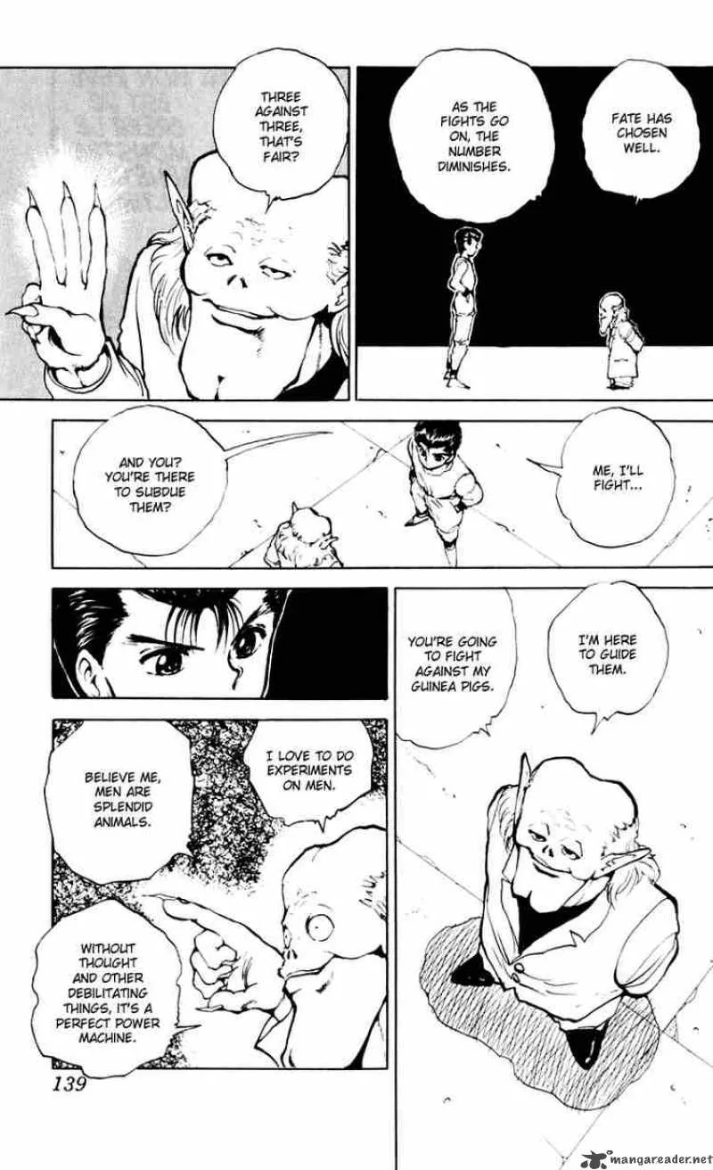 Yu Yu Hakusho Chapter 62 page 11