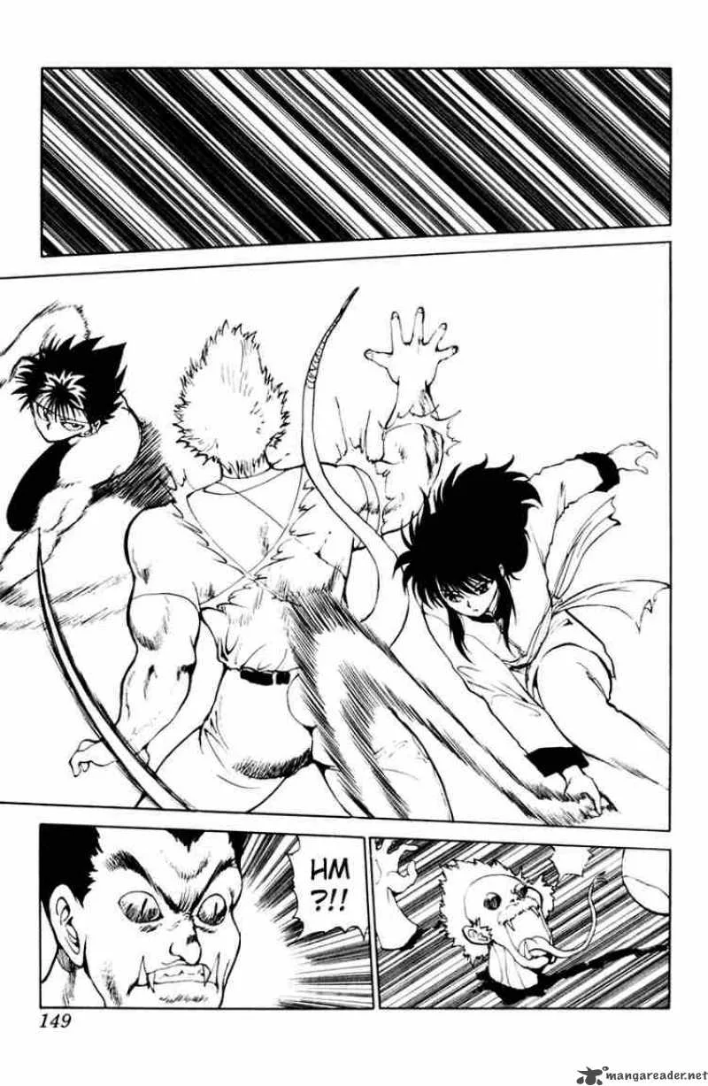 Yu Yu Hakusho Chapter 63 page 1