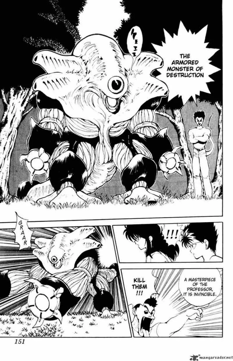 Yu Yu Hakusho Chapter 63 page 3
