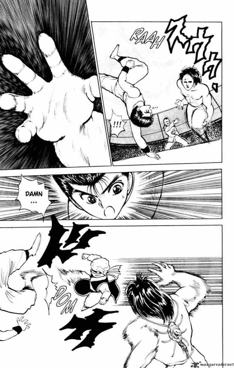 Yu Yu Hakusho Chapter 63 page 11