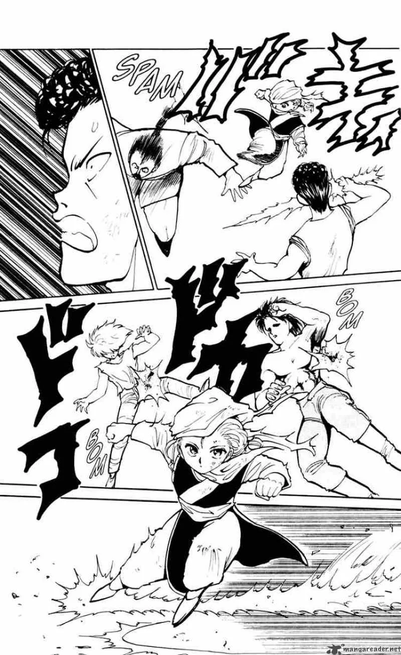 Yu Yu Hakusho Chapter 63 page 15