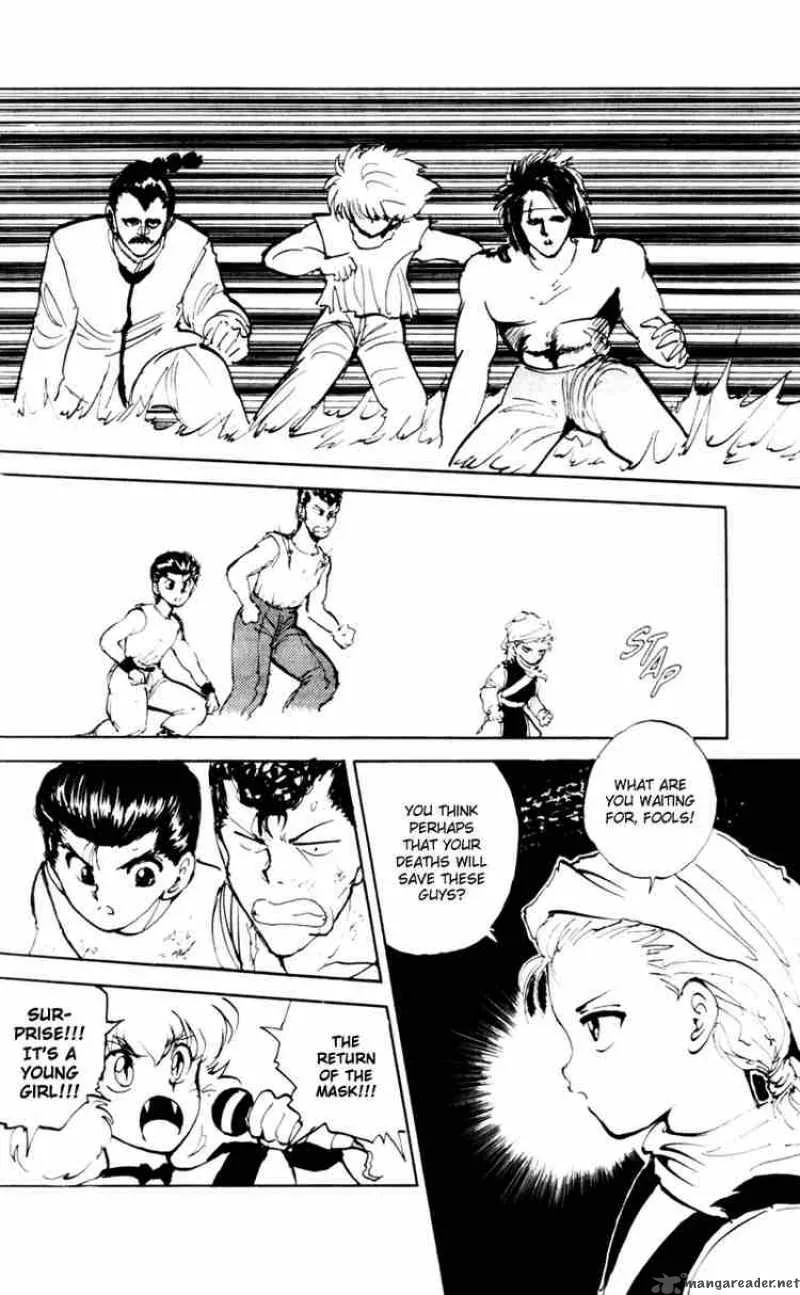 Yu Yu Hakusho Chapter 63 page 16