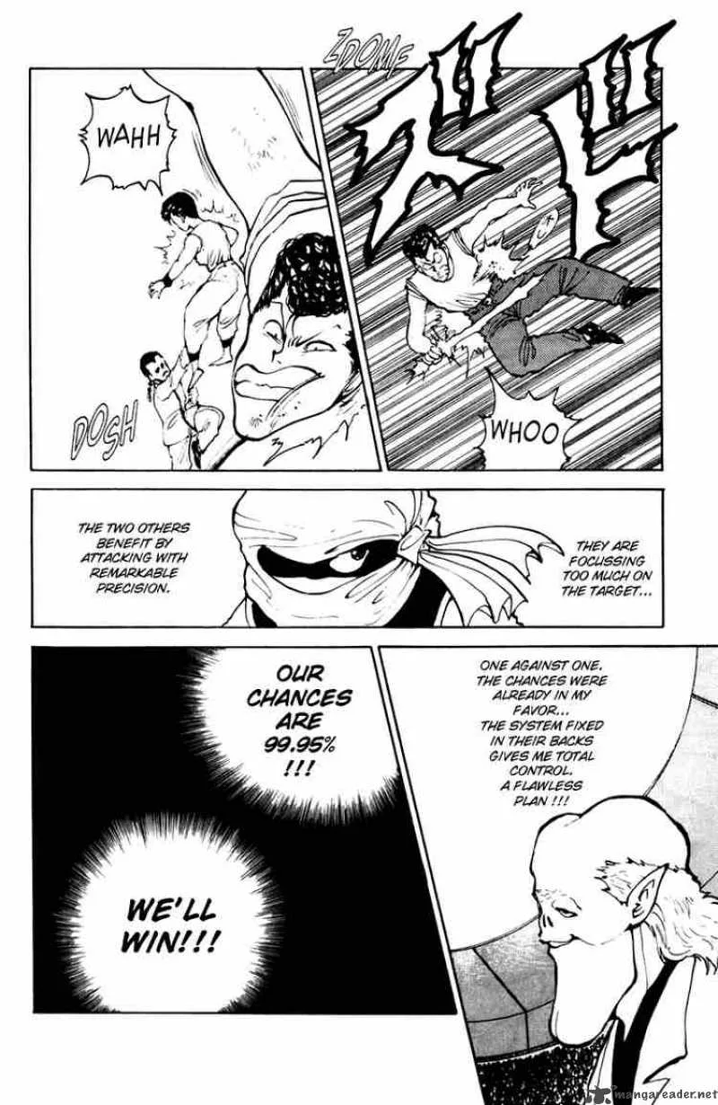 Yu Yu Hakusho Chapter 63 page 10