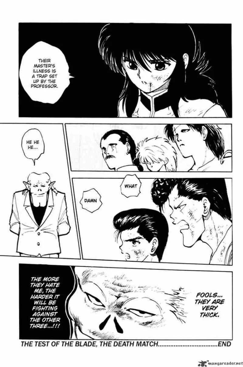 Yu Yu Hakusho Chapter 63 page 19