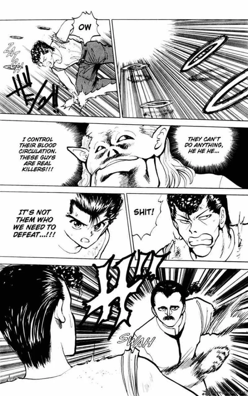 Yu Yu Hakusho Chapter 63 page 14