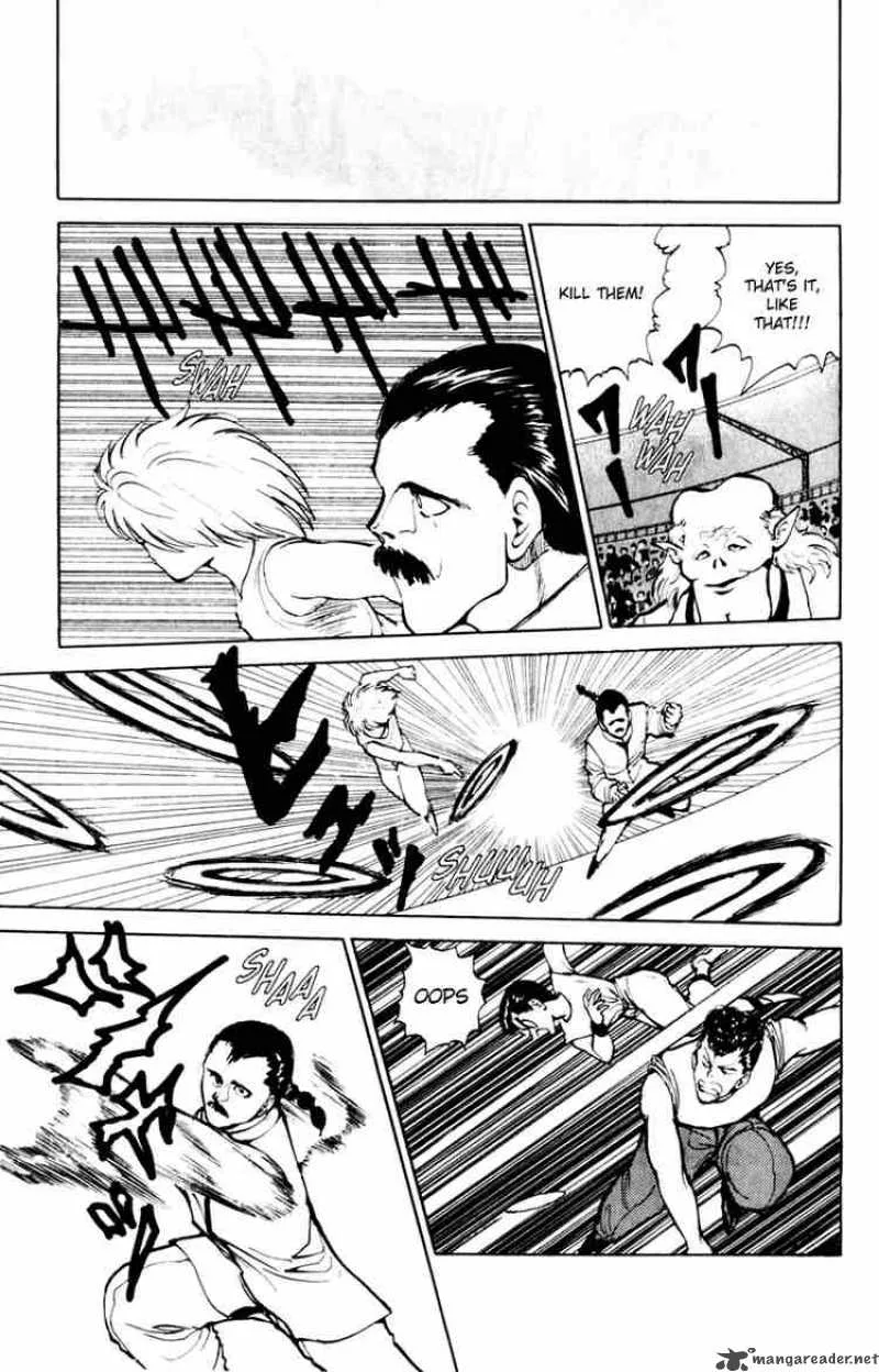 Yu Yu Hakusho Chapter 63 page 9