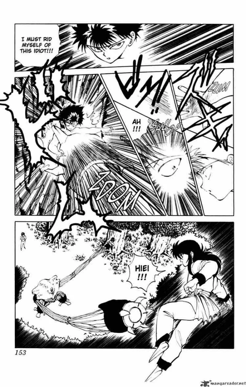 Yu Yu Hakusho Chapter 63 page 5