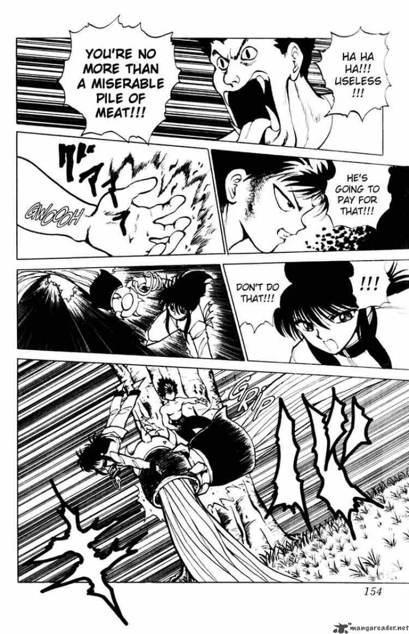 Yu Yu Hakusho Chapter 63 page 6