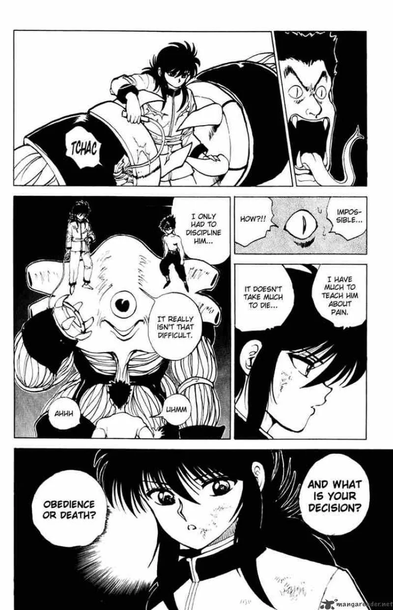 Yu Yu Hakusho Chapter 63 page 8