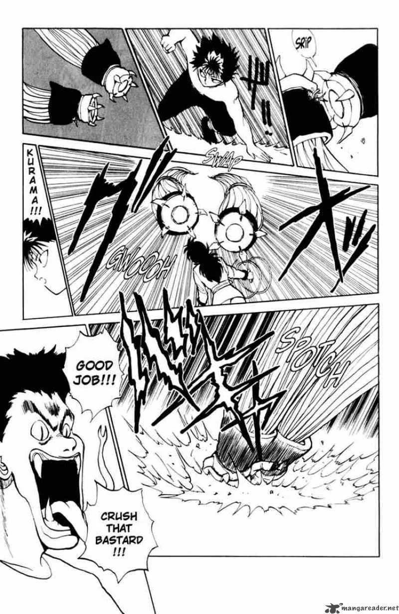 Yu Yu Hakusho Chapter 63 page 7