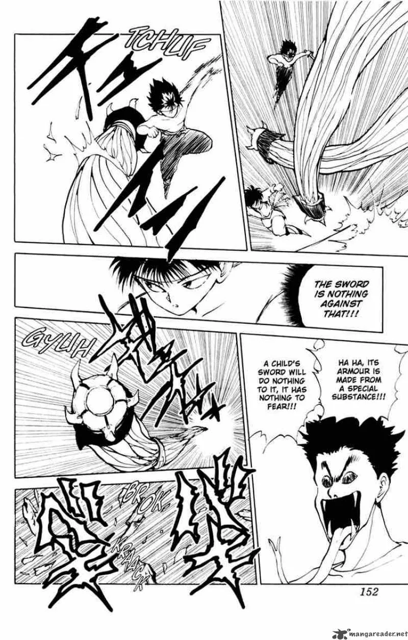 Yu Yu Hakusho Chapter 63 page 4