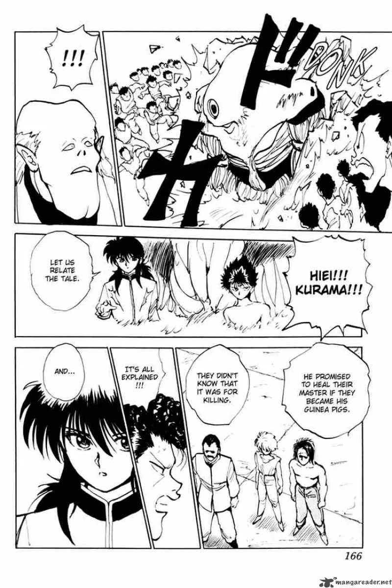 Yu Yu Hakusho Chapter 63 page 18