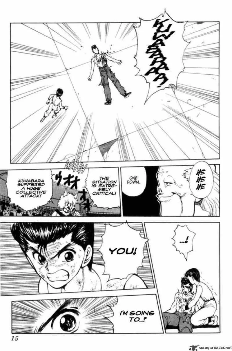 Yu Yu Hakusho Chapter 64 page 10