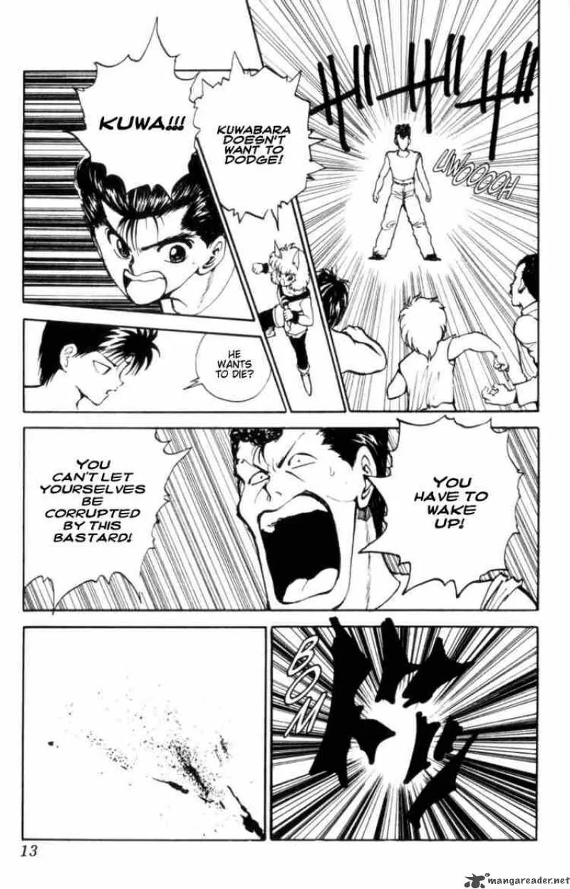 Yu Yu Hakusho Chapter 64 page 8