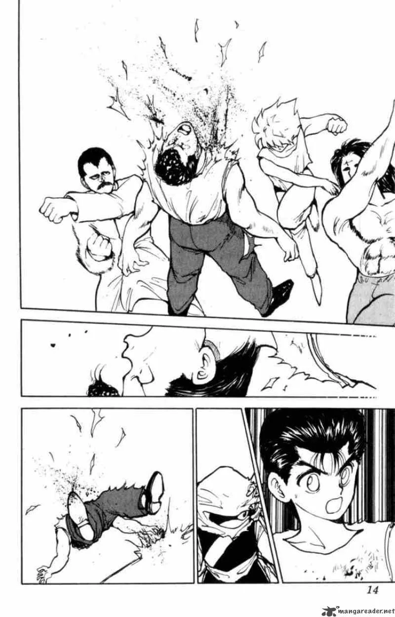 Yu Yu Hakusho Chapter 64 page 9
