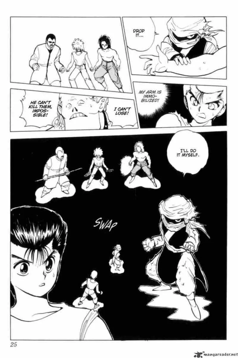 Yu Yu Hakusho Chapter 64 page 20
