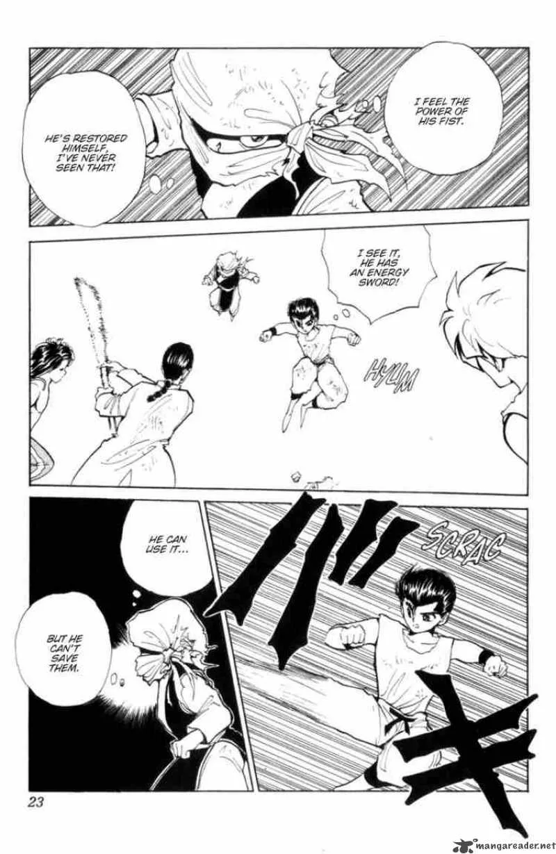 Yu Yu Hakusho Chapter 64 page 18