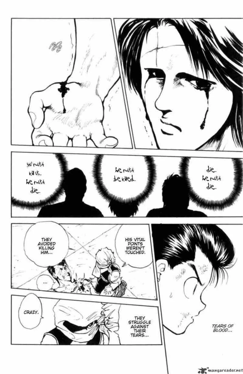 Yu Yu Hakusho Chapter 64 page 11