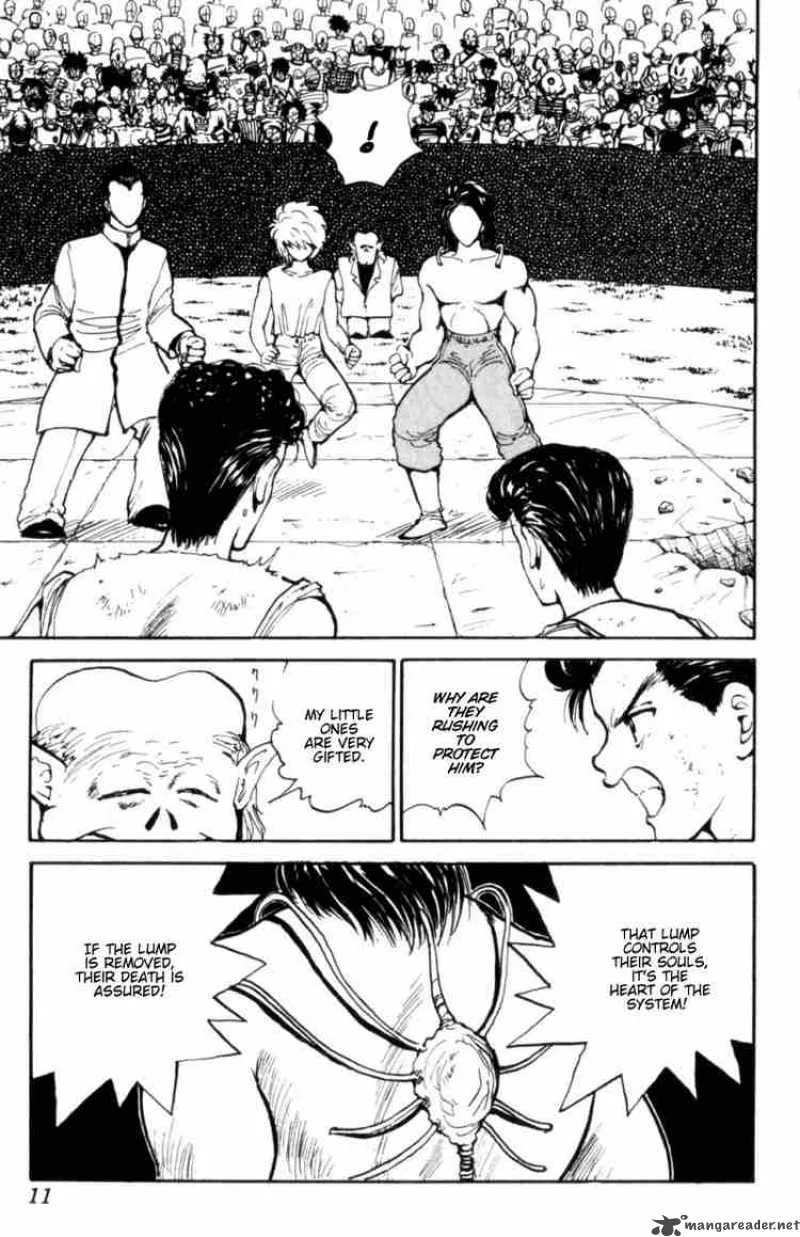 Yu Yu Hakusho Chapter 64 page 6