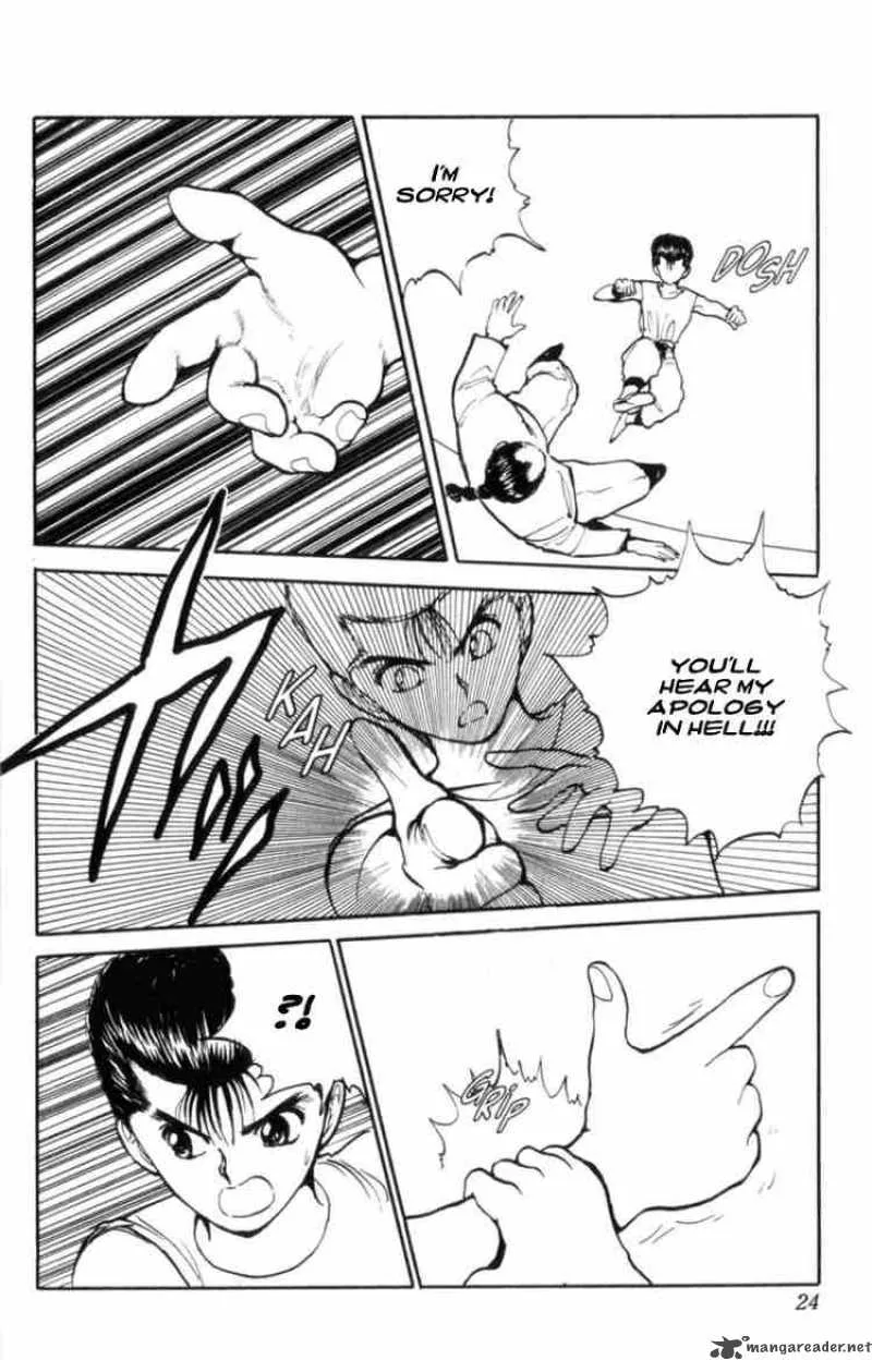 Yu Yu Hakusho Chapter 64 page 19