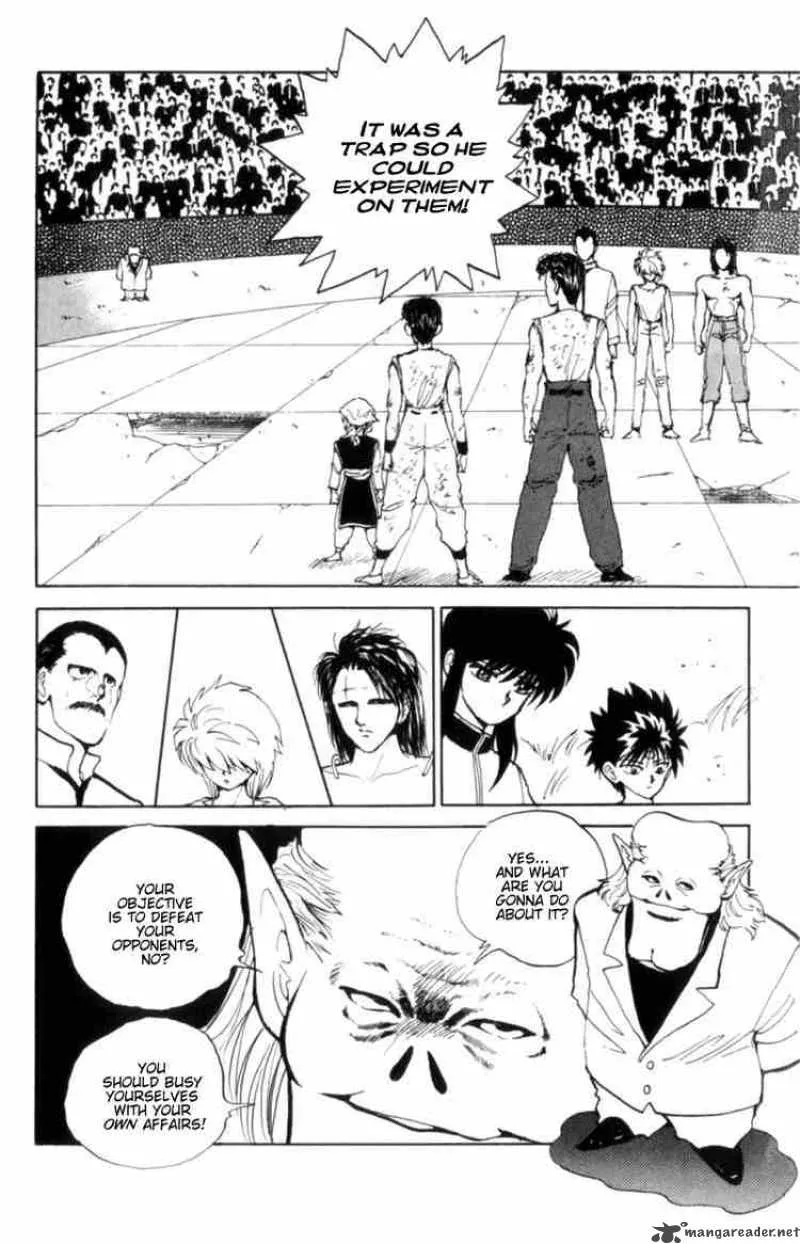 Yu Yu Hakusho Chapter 64 page 3
