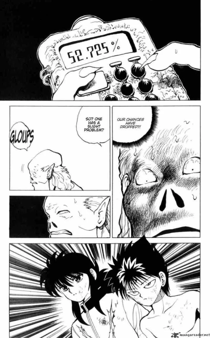 Yu Yu Hakusho Chapter 64 page 16