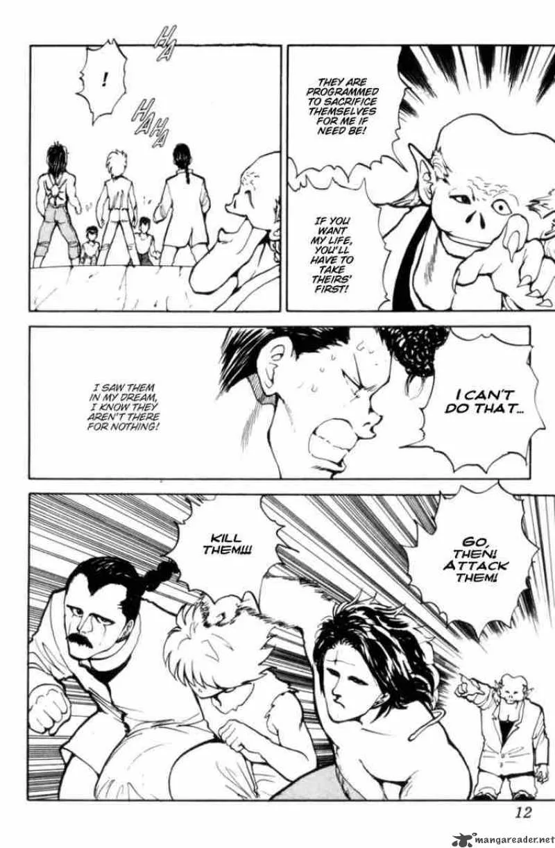 Yu Yu Hakusho Chapter 64 page 7