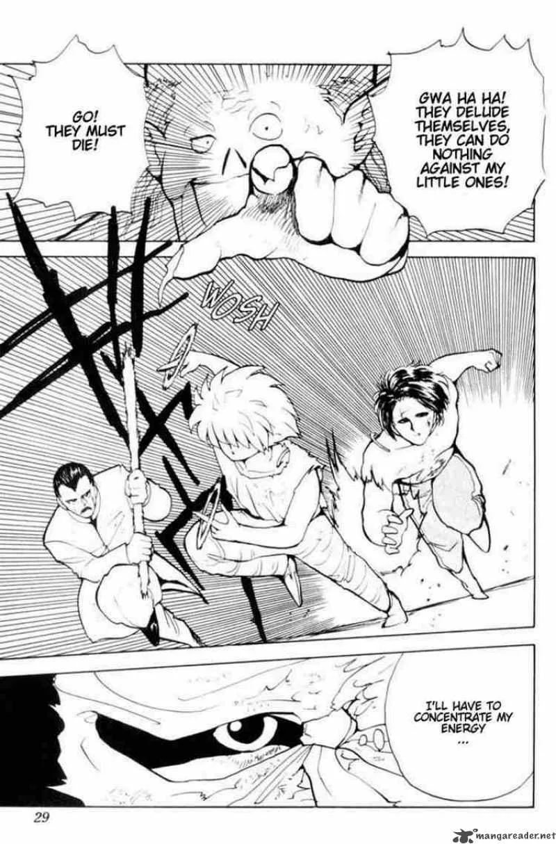 Yu Yu Hakusho Chapter 65 page 3