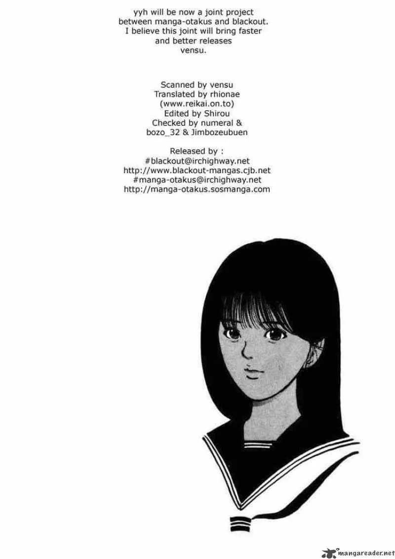 Yu Yu Hakusho Chapter 65 page 20
