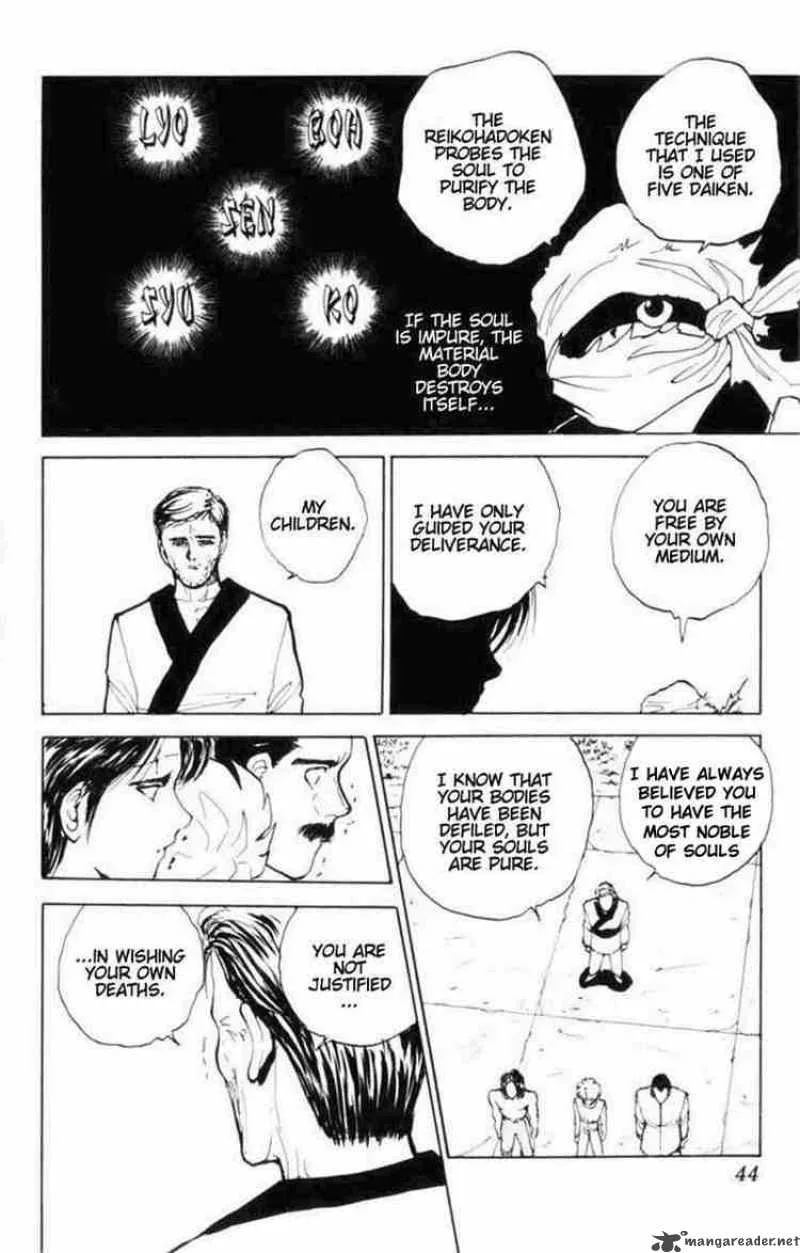 Yu Yu Hakusho Chapter 65 page 18