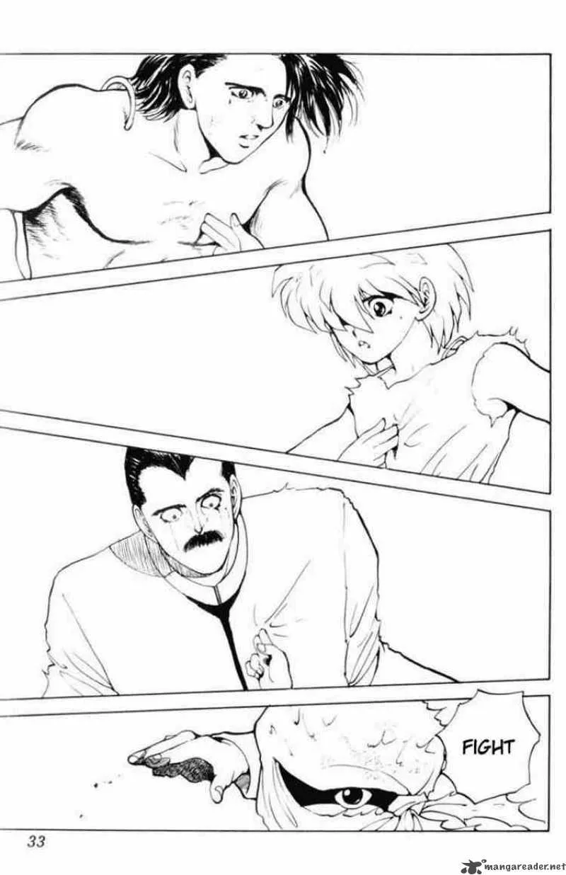 Yu Yu Hakusho Chapter 65 page 7