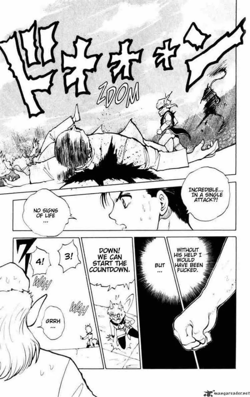 Yu Yu Hakusho Chapter 65 page 9
