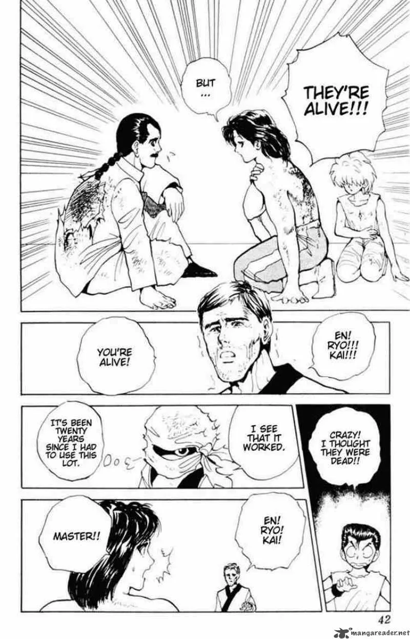 Yu Yu Hakusho Chapter 65 page 16