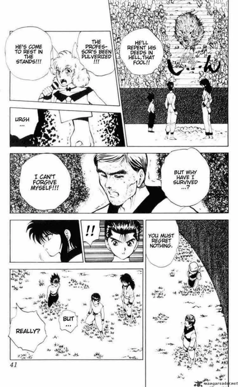 Yu Yu Hakusho Chapter 65 page 15