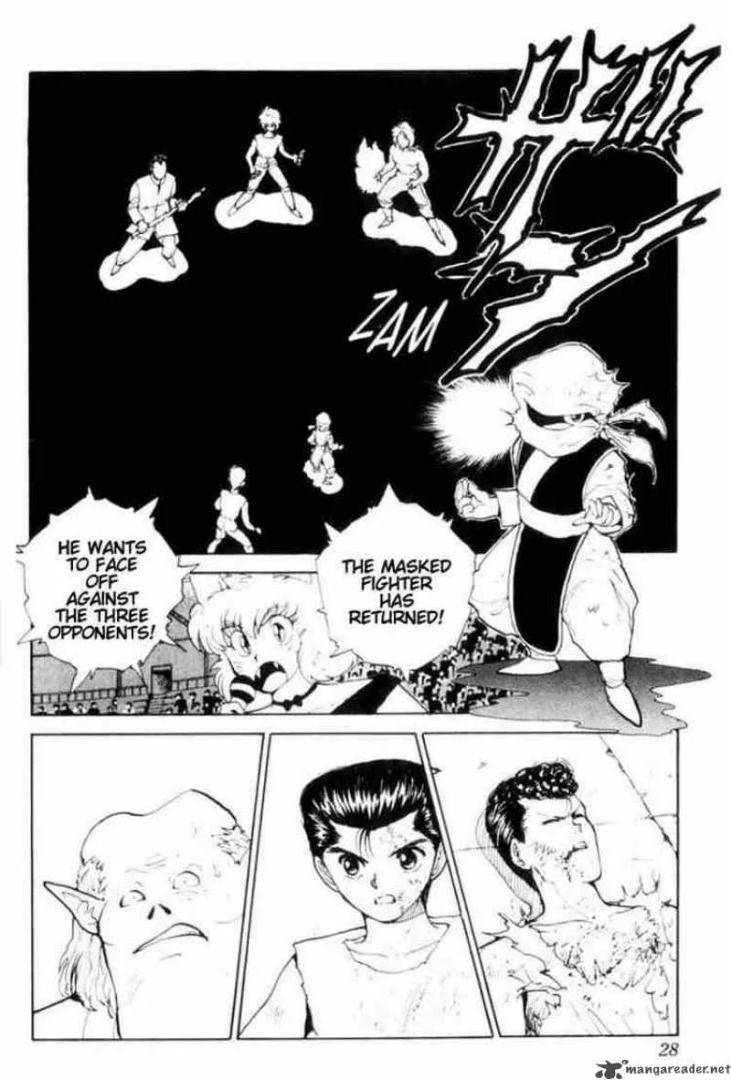 Yu Yu Hakusho Chapter 65 page 2