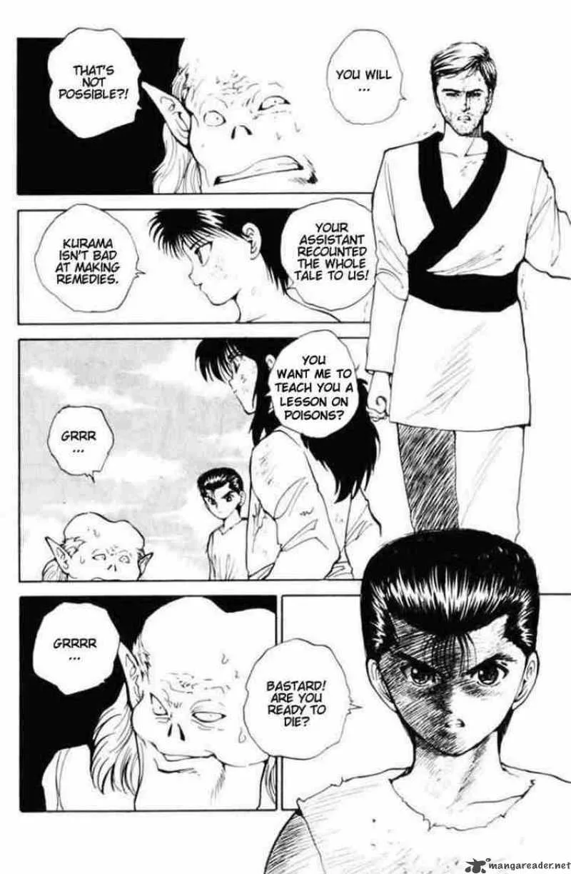 Yu Yu Hakusho Chapter 65 page 12