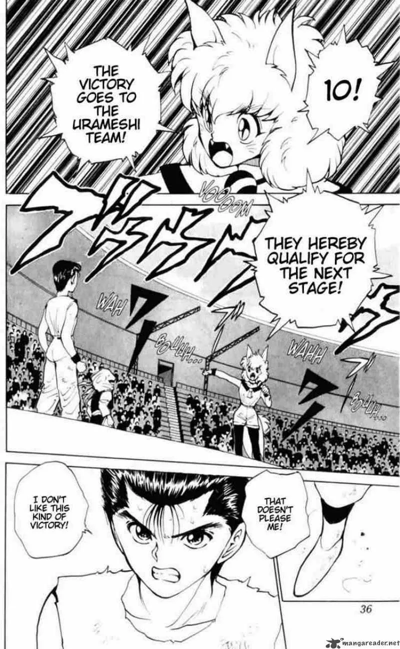 Yu Yu Hakusho Chapter 65 page 10