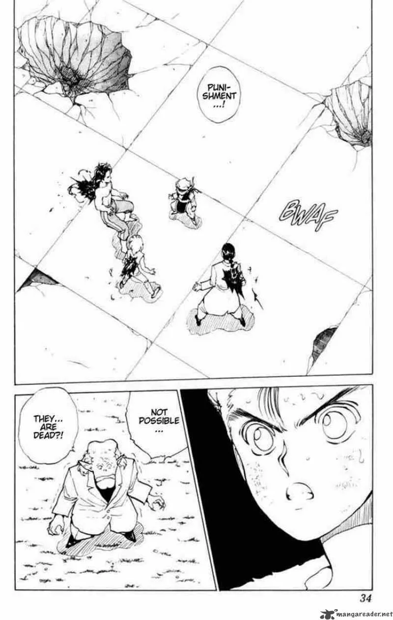Yu Yu Hakusho Chapter 65 page 8