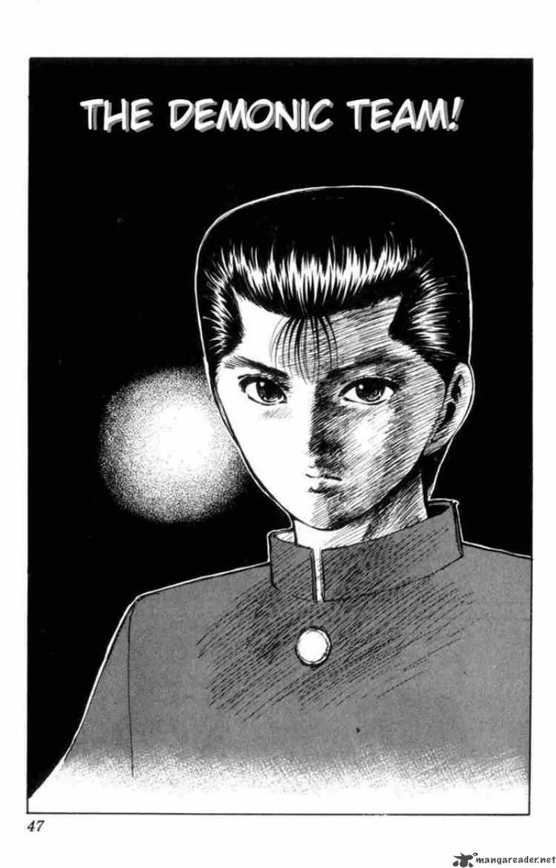 Yu Yu Hakusho Chapter 66 page 1