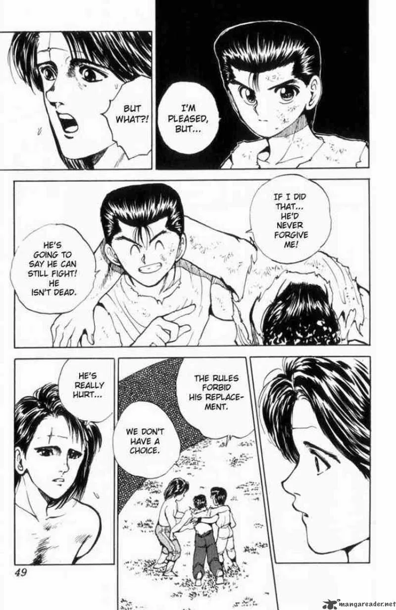 Yu Yu Hakusho Chapter 66 page 3