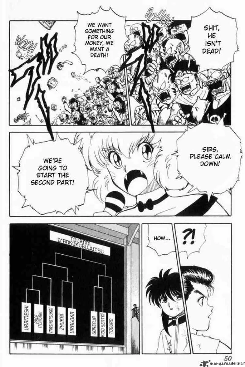 Yu Yu Hakusho Chapter 66 page 4