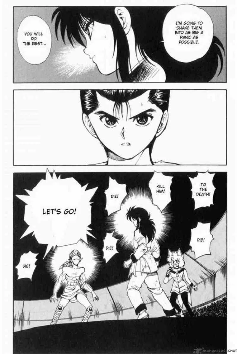 Yu Yu Hakusho Chapter 66 page 19