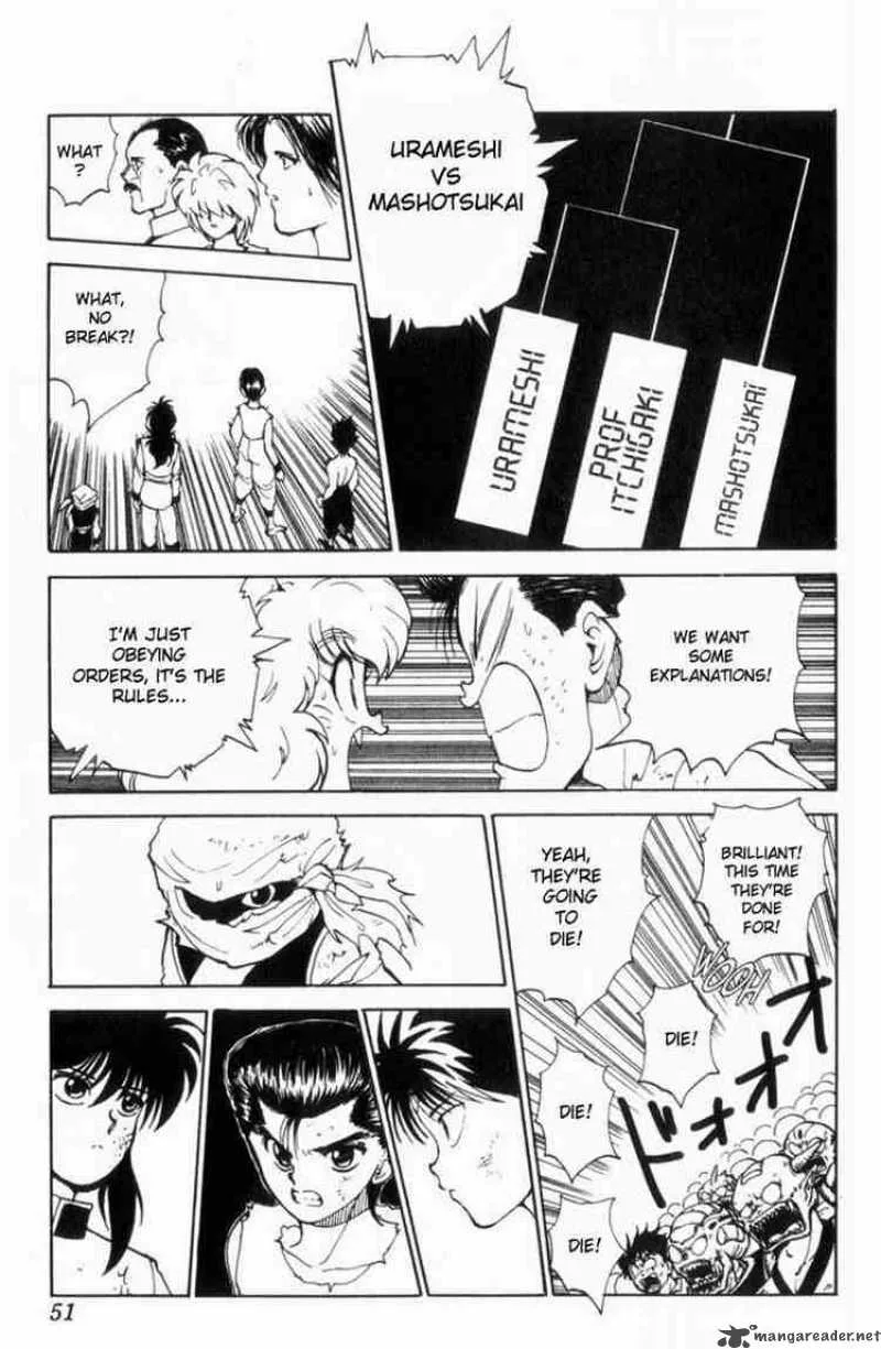 Yu Yu Hakusho Chapter 66 page 5