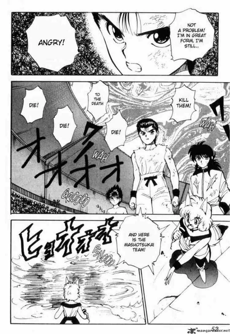 Yu Yu Hakusho Chapter 66 page 6