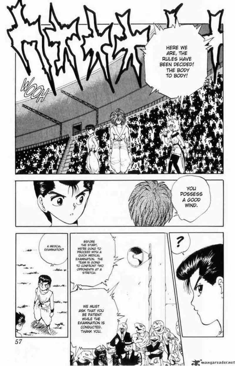 Yu Yu Hakusho Chapter 66 page 11