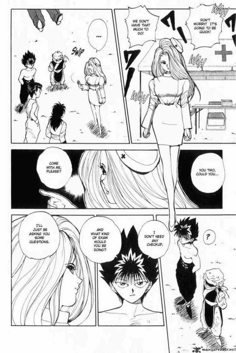 Yu Yu Hakusho Chapter 66 page 12
