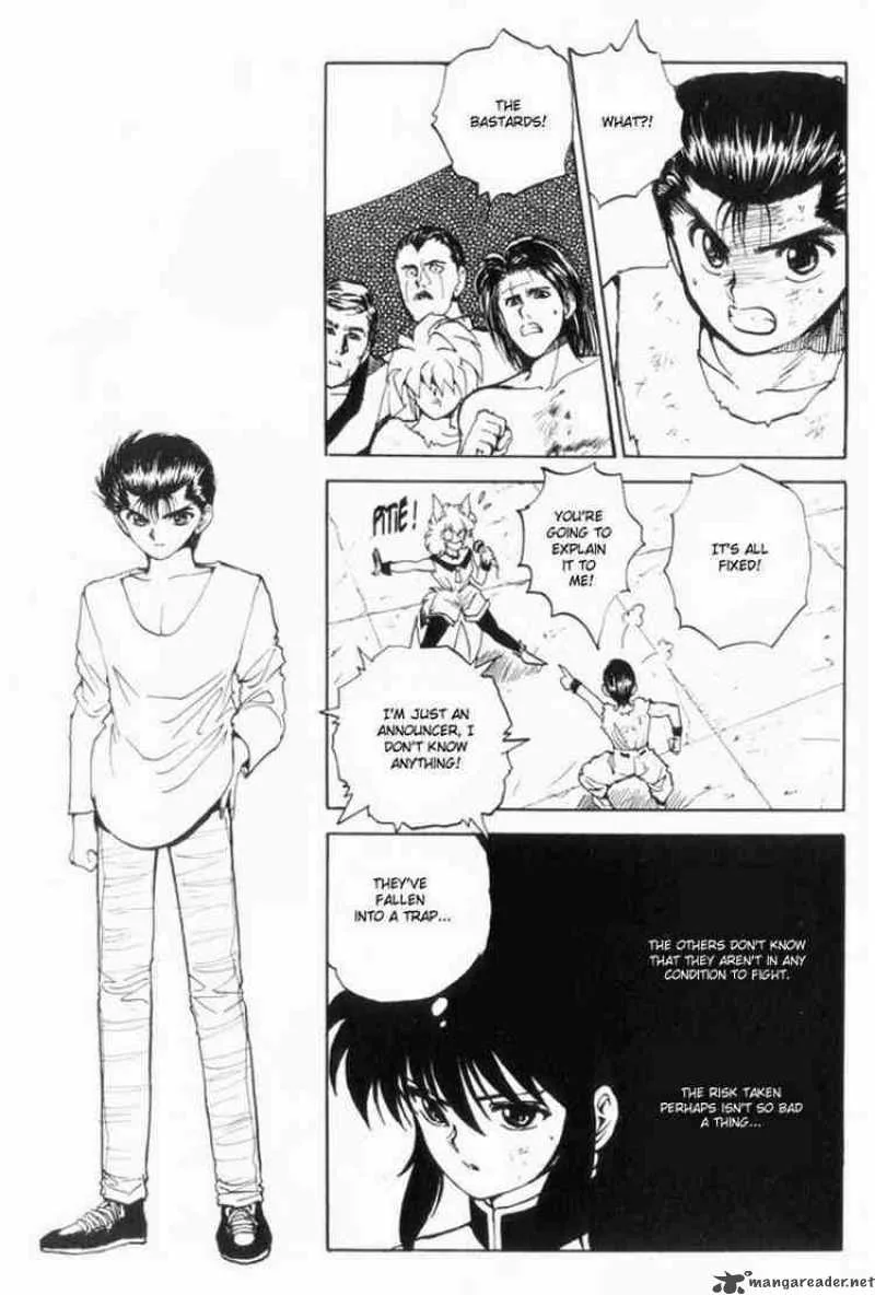 Yu Yu Hakusho Chapter 66 page 15